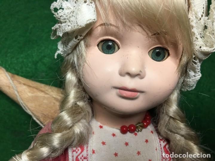 Mu&ntilde;ecas modernas: MU&Ntilde;ECA HOLANDESA DE CELULOIDE - Foto 4