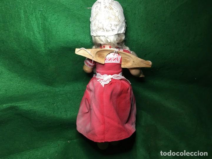 Mu&ntilde;ecas modernas: MU&Ntilde;ECA HOLANDESA DE CELULOIDE - Foto 5
