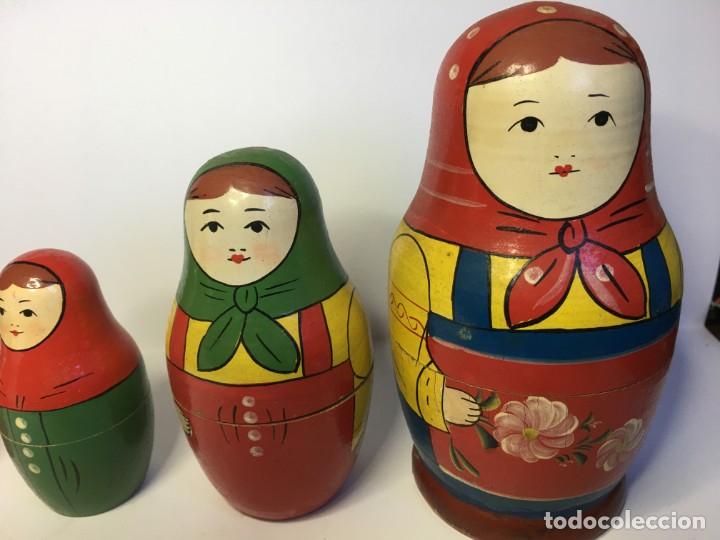 Mu&ntilde;ecas modernas: MATRIUSKA 5 PIEZAS - Foto 2