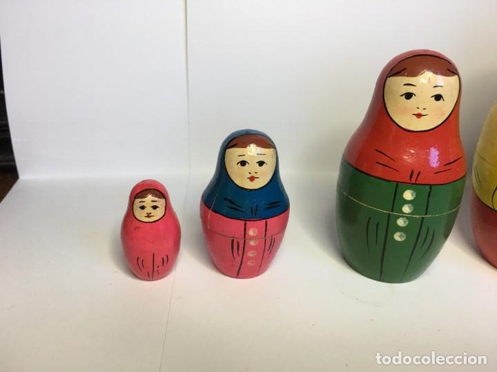 Mu&ntilde;ecas modernas: MATRIUSKA 5 PIEZAS - Foto 3