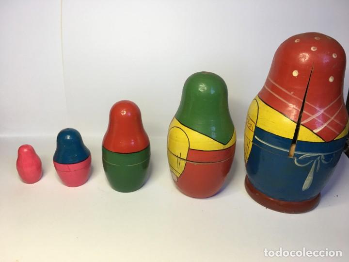 Mu&ntilde;ecas modernas: MATRIUSKA 5 PIEZAS - Foto 4