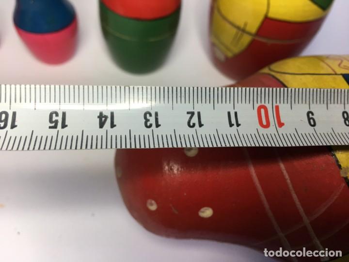 Mu&ntilde;ecas modernas: MATRIUSKA 5 PIEZAS - Foto 5