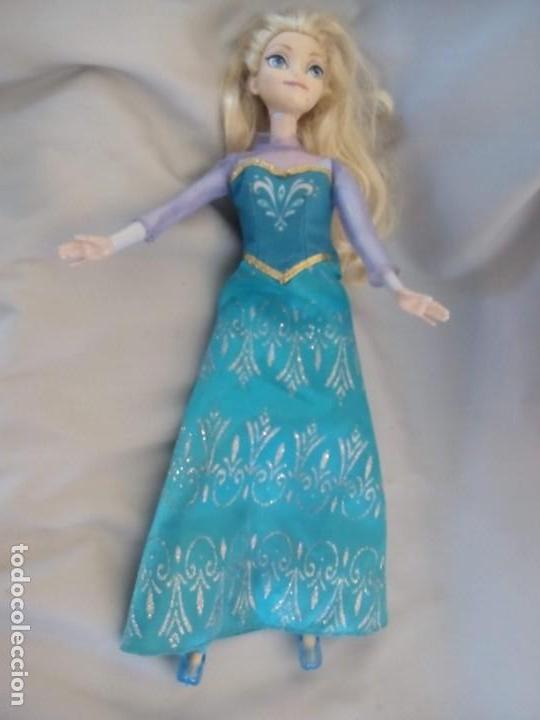 Mu&ntilde;ecas modernas: Mu&ntilde;eca Elsa de frozen - Foto 5