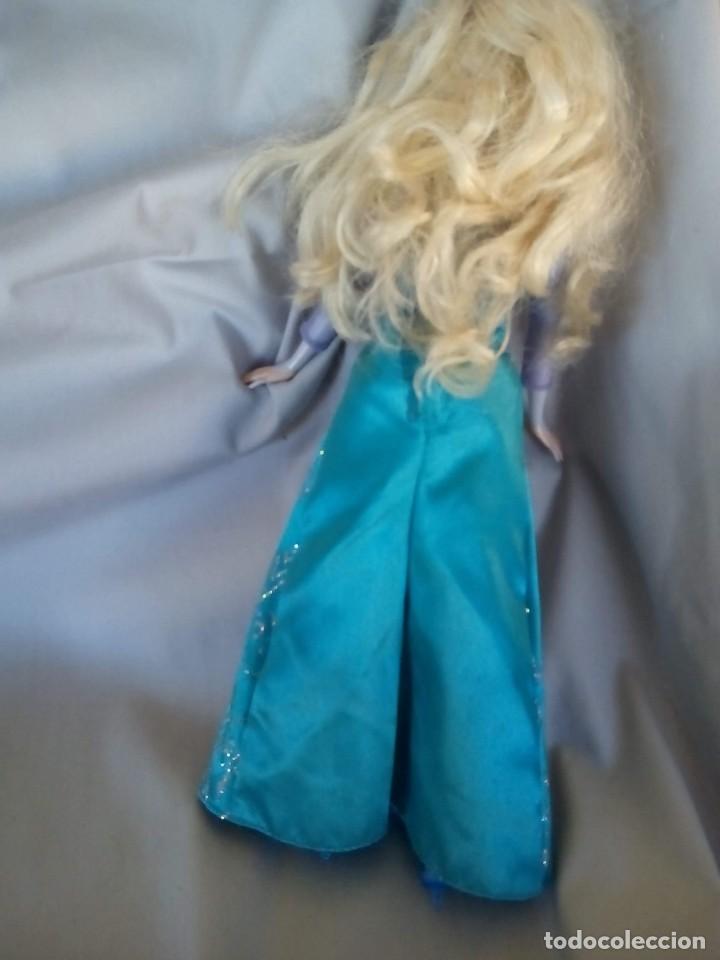 Mu&ntilde;ecas modernas: Mu&ntilde;eca Elsa de frozen - Foto 2