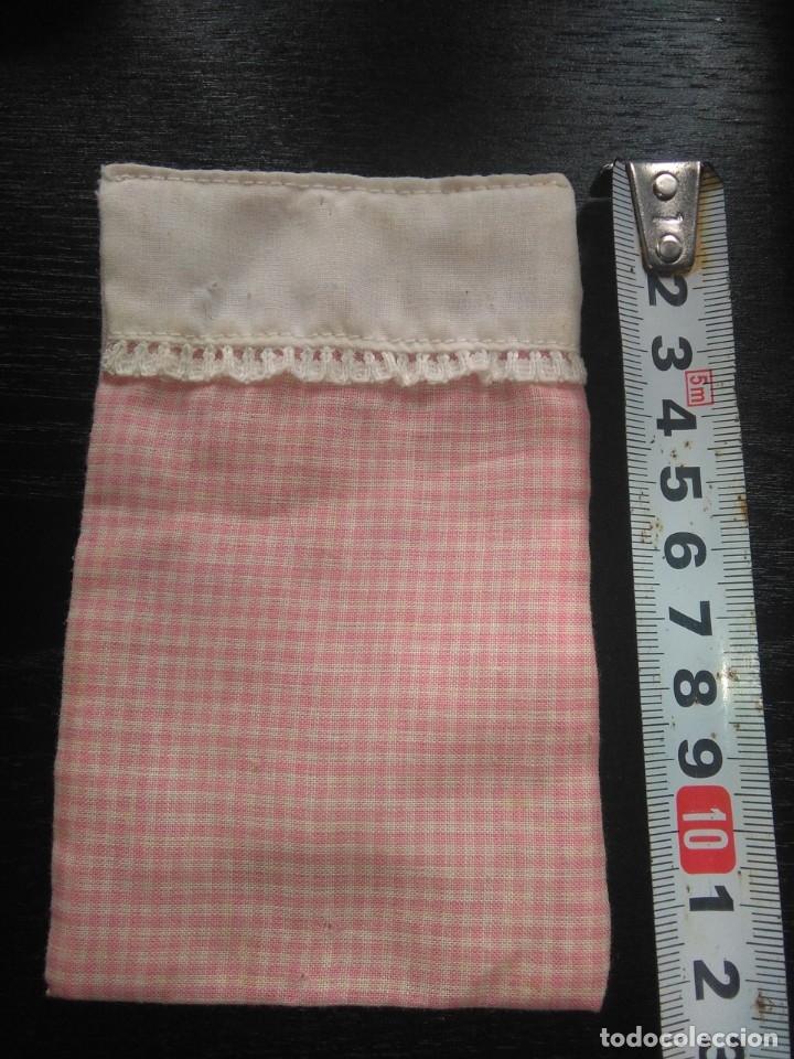 Mu&ntilde;ecas modernas: Manta y almohada de mu&ntilde;eca mu&ntilde;eco bebe ubc - Foto 4