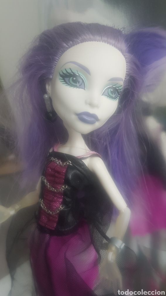 monster high purple hair