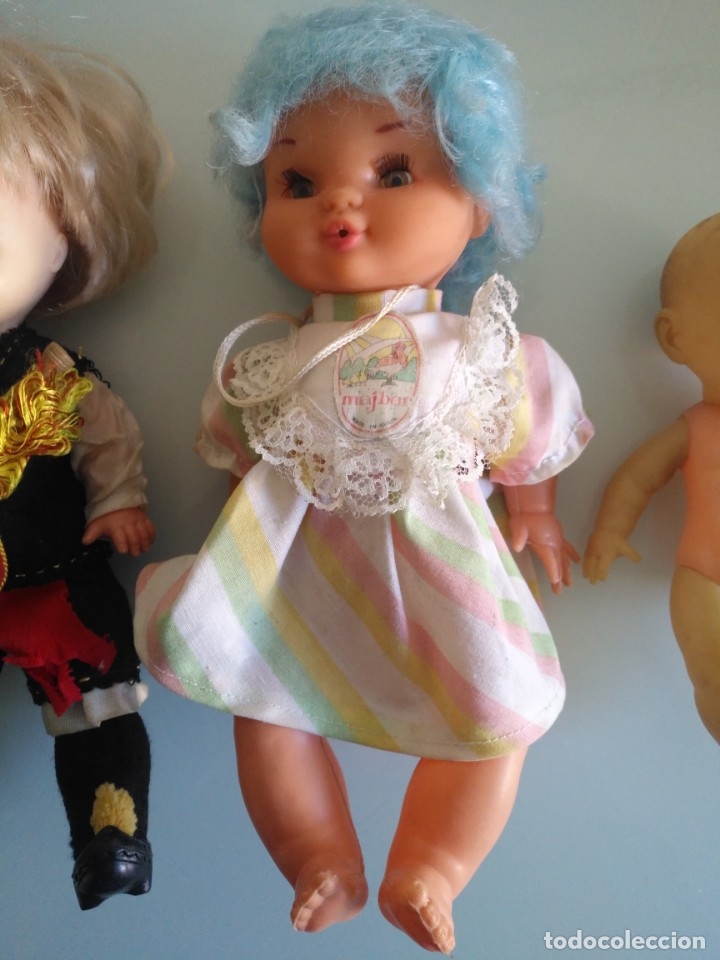 Mu&ntilde;ecas modernas: Lote de tres mu&ntilde;ecas - Foto 3