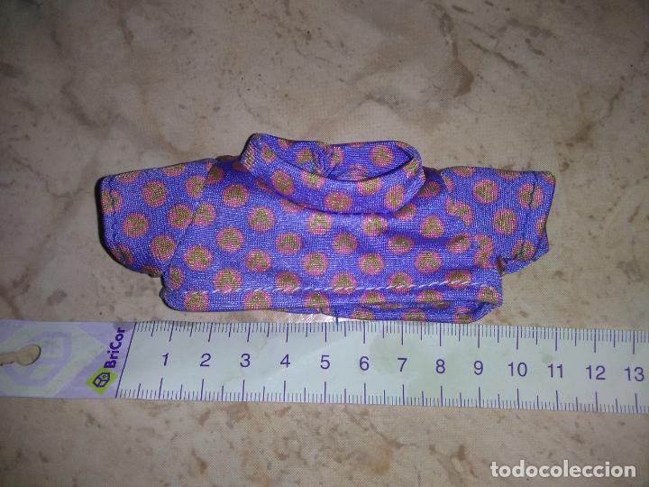 Mu&ntilde;ecas modernas: Camisa de mu&ntilde;eca bebe - Foto 1