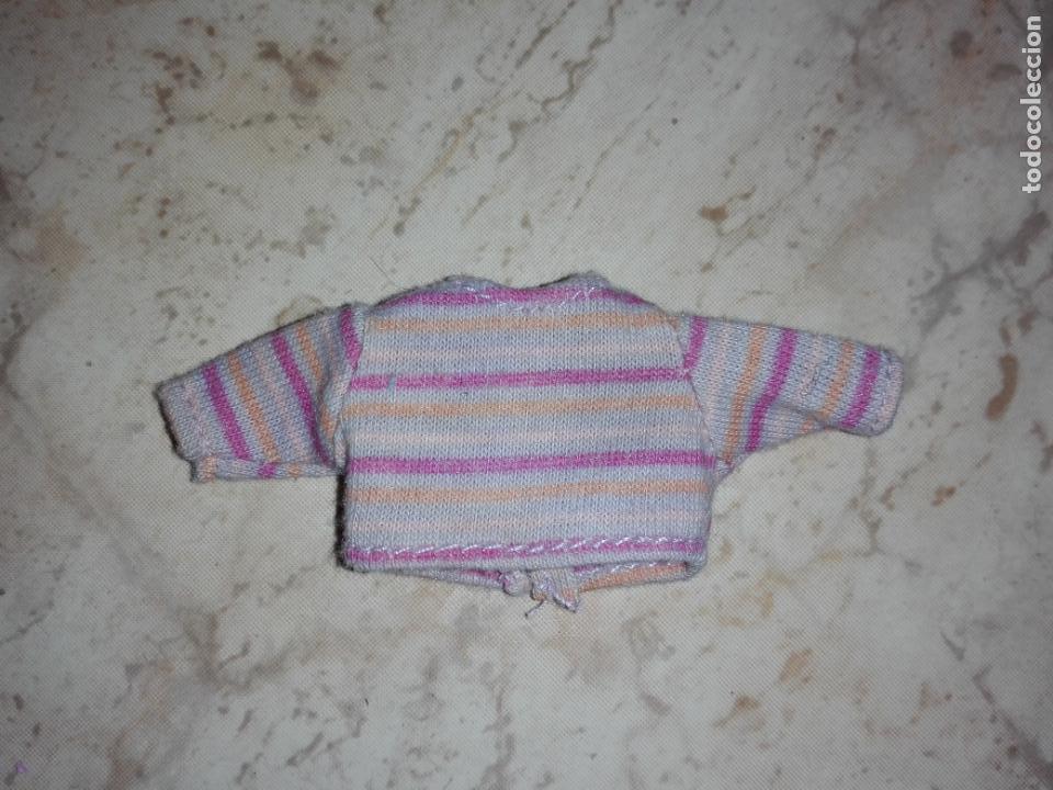 Mu&ntilde;ecas modernas: Camisa para mu&ntilde;eca bebe - Foto 1