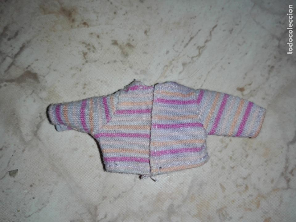 Mu&ntilde;ecas modernas: Camisa para mu&ntilde;eca bebe - Foto 2