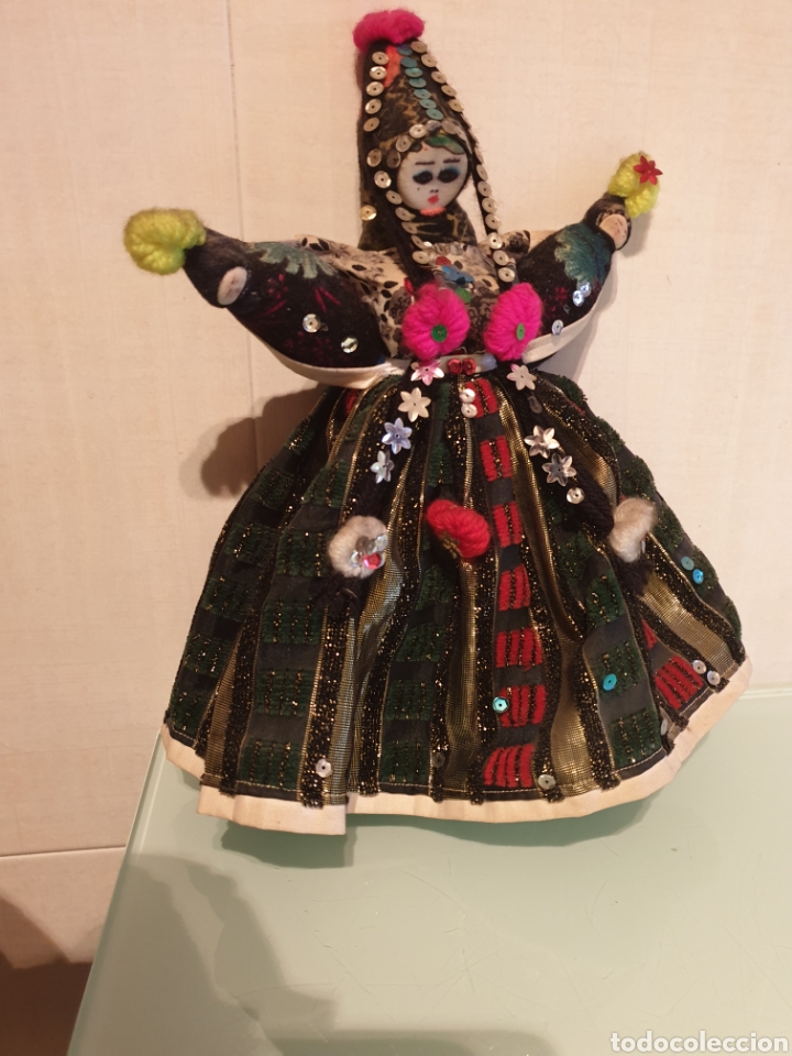 Mu&ntilde;ecas modernas: Mu&ntilde;eca tradicional marroqu&iacute; - Foto 1