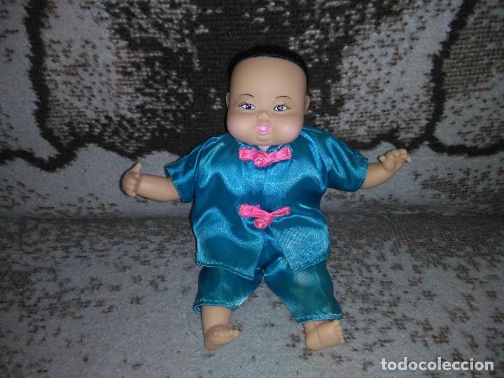 Mu&ntilde;ecas modernas: mu&ntilde;eca oriental china vintage - Foto 1