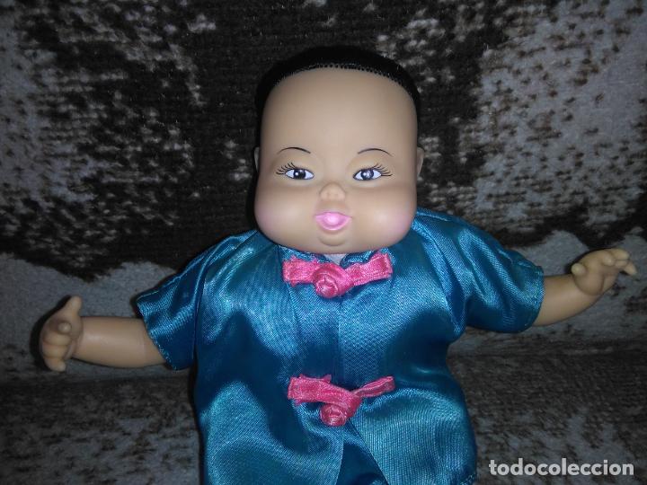 Mu&ntilde;ecas modernas: mu&ntilde;eca oriental china vintage - Foto 2