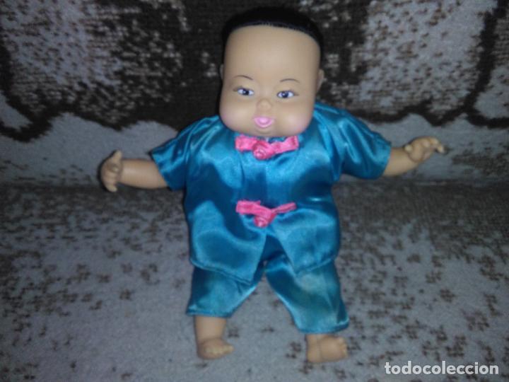 Mu&ntilde;ecas modernas: mu&ntilde;eca oriental china vintage - Foto 3
