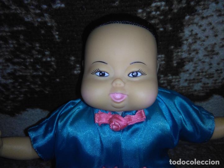 Mu&ntilde;ecas modernas: mu&ntilde;eca oriental china vintage - Foto 4