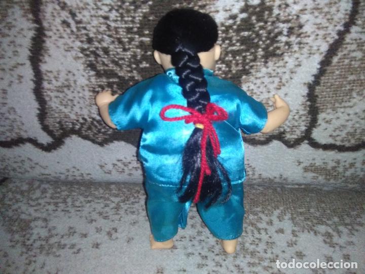 Mu&ntilde;ecas modernas: mu&ntilde;eca oriental china vintage - Foto 5