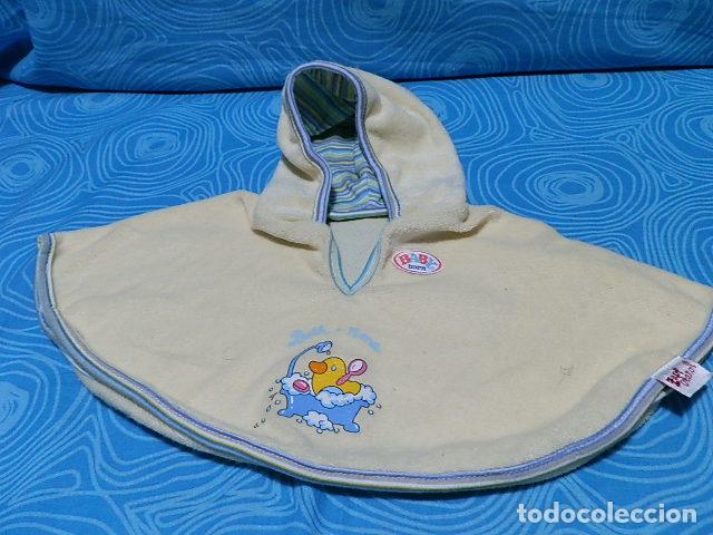Mu&ntilde;ecas modernas: CAPA DE BA&Ntilde;O ORIGINAL BABY BORN - Foto 9