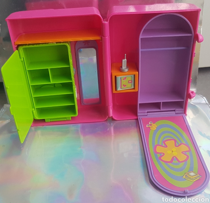 Mu&ntilde;ecas modernas: Maletin dormitorio Polly Pocket - Foto 3