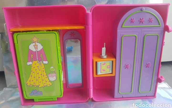 Mu&ntilde;ecas modernas: Maletin dormitorio Polly Pocket - Foto 2