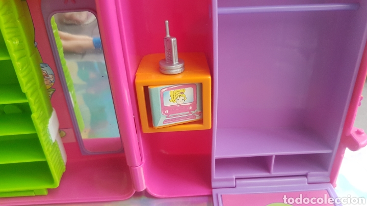 Mu&ntilde;ecas modernas: Maletin dormitorio Polly Pocket - Foto 4