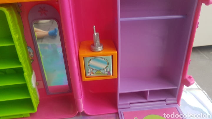 Mu&ntilde;ecas modernas: Maletin dormitorio Polly Pocket - Foto 5