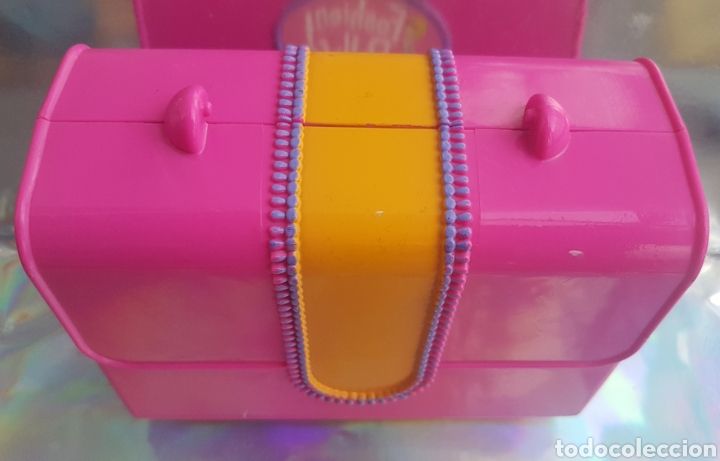 Mu&ntilde;ecas modernas: Maletin dormitorio Polly Pocket - Foto 7