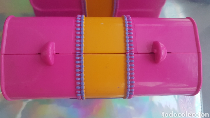Mu&ntilde;ecas modernas: Maletin dormitorio Polly Pocket - Foto 6
