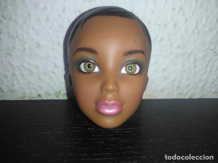 Mu&ntilde;ecas modernas: Cabeza de mu&ntilde;eca spin m&aacute;ster - Foto 1