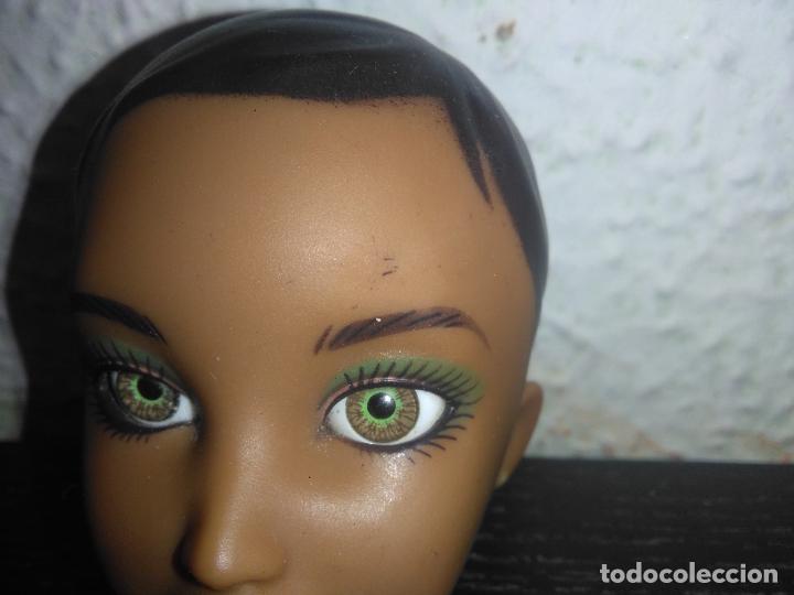 Mu&ntilde;ecas modernas: Cabeza de mu&ntilde;eca spin m&aacute;ster - Foto 2
