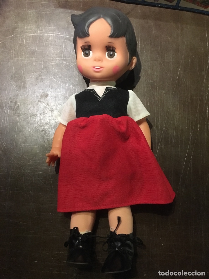 Mu&ntilde;ecas modernas: Mu&ntilde;eca Heidi Pl&aacute;stico - Foto 1