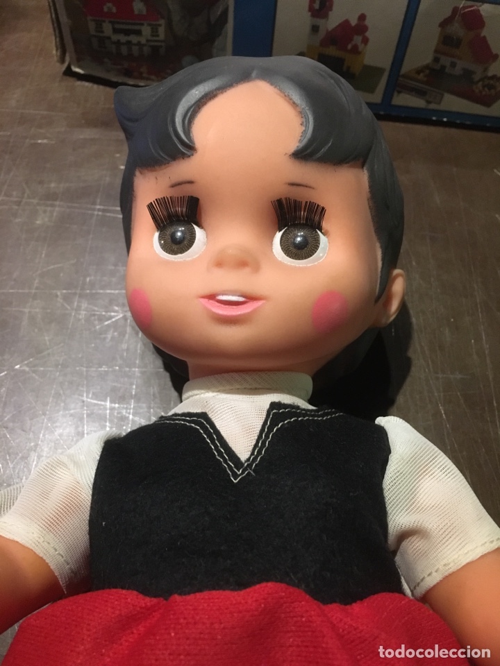 Mu&ntilde;ecas modernas: Mu&ntilde;eca Heidi Pl&aacute;stico - Foto 2