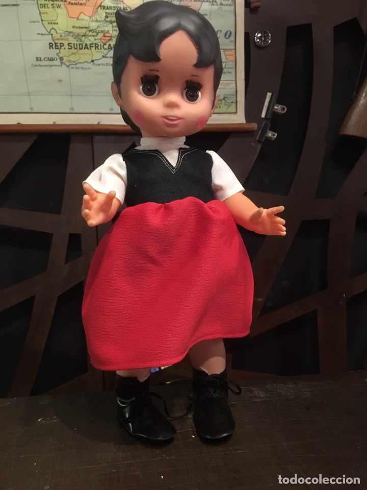Mu&ntilde;ecas modernas: Mu&ntilde;eca Heidi Pl&aacute;stico - Foto 4