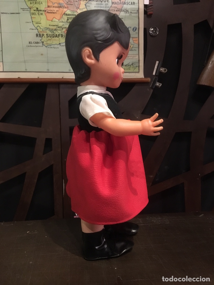 Mu&ntilde;ecas modernas: Mu&ntilde;eca Heidi Pl&aacute;stico - Foto 5