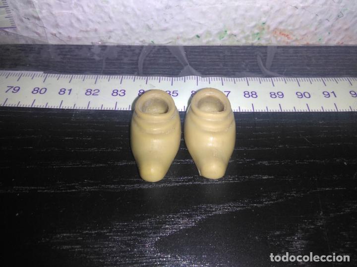 Mu&ntilde;ecas modernas: Zapatos de mu&ntilde;eco enanito - Foto 1