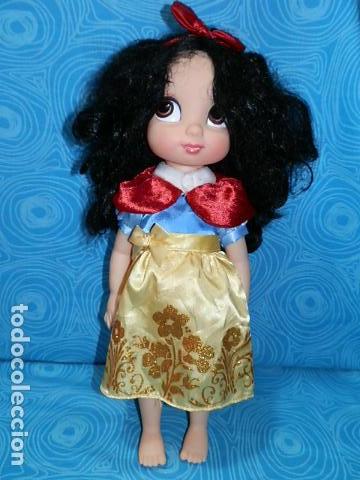 Mu&ntilde;ecas modernas: MU&Ntilde;ECA BLANCANIEVES DE DISNEY ANIMATORS - Foto 18