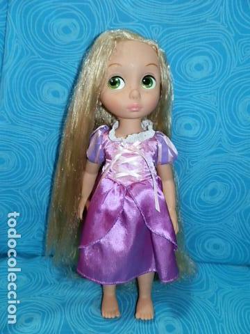 Mu&ntilde;ecas modernas: MU&Ntilde;ECA RAPUNZEL DE DISNEY ANIMATORS - Foto 1