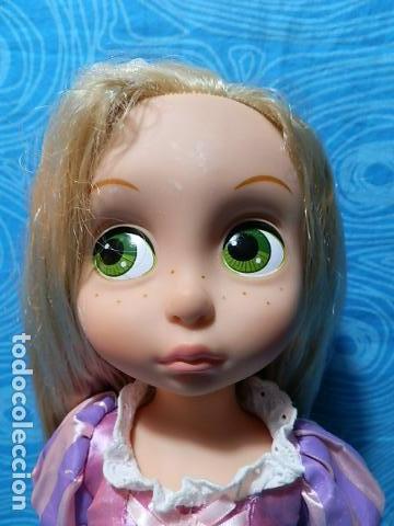 Mu&ntilde;ecas modernas: MU&Ntilde;ECA RAPUNZEL DE DISNEY ANIMATORS - Foto 3