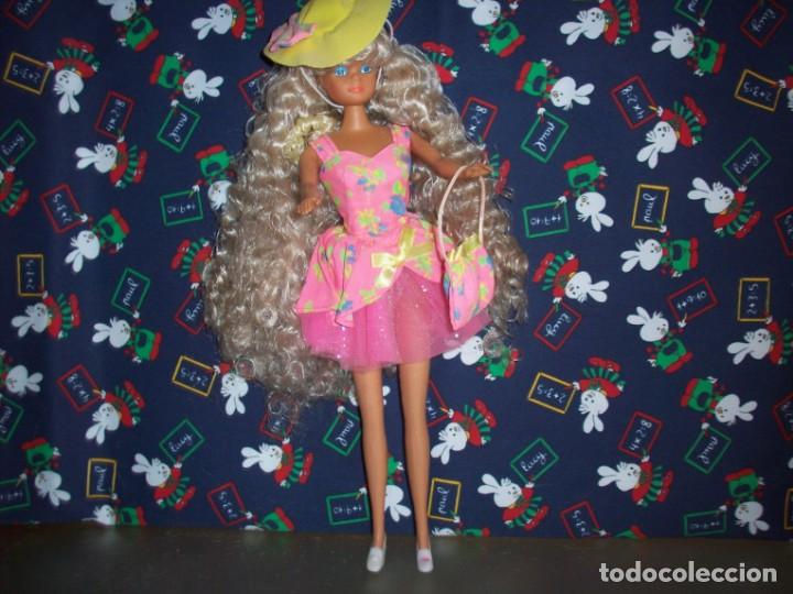 Mu&ntilde;ecas modernas: steffi love con sombrero - Foto 1