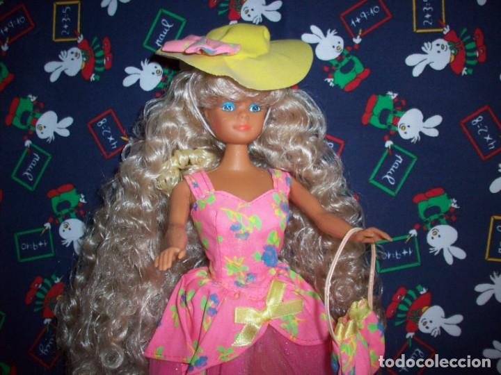 Mu&ntilde;ecas modernas: steffi love con sombrero - Foto 2