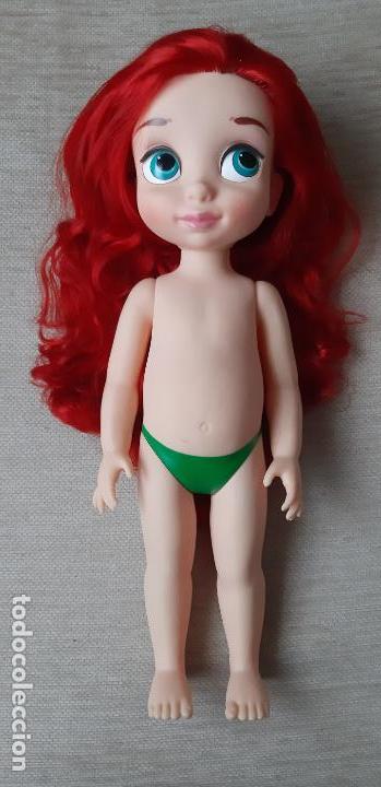 Muneca Disney Animators Collection Ariel 40 Cm Vendido En Venta Directa