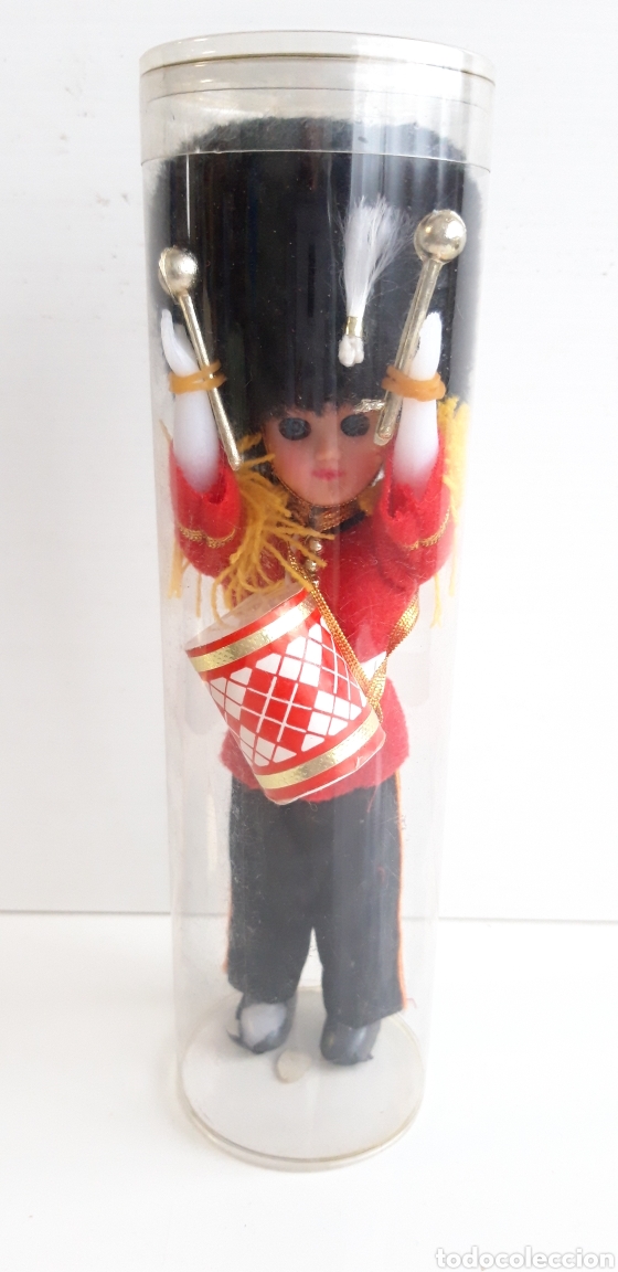 Mu&ntilde;ecas modernas: Mu&ntilde;eco souvenir antiguo 20 cm - Foto 1