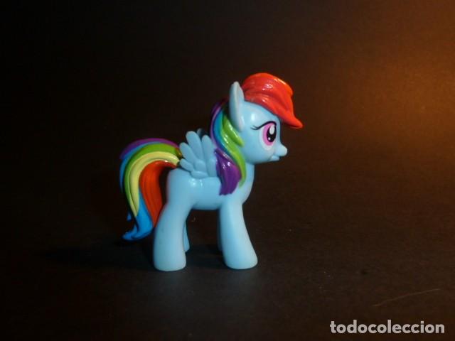 Mu&ntilde;ecas modernas: My little pony arco iris 6cm. - Foto 2