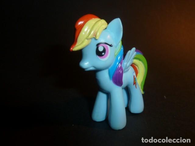 Mu&ntilde;ecas modernas: My little pony arco iris 6cm. - Foto 4