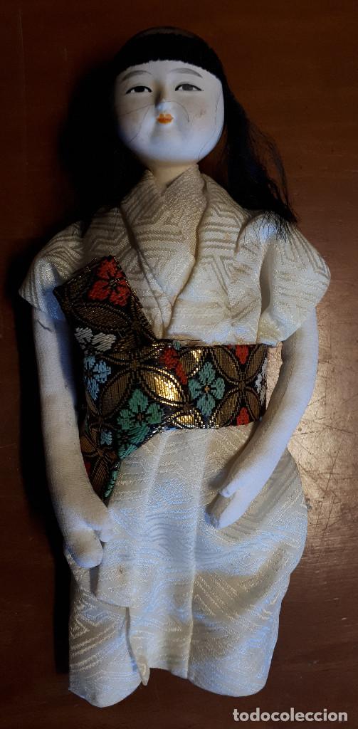 Mu&ntilde;ecas modernas: Mu&ntilde;eca oriental - Foto 1