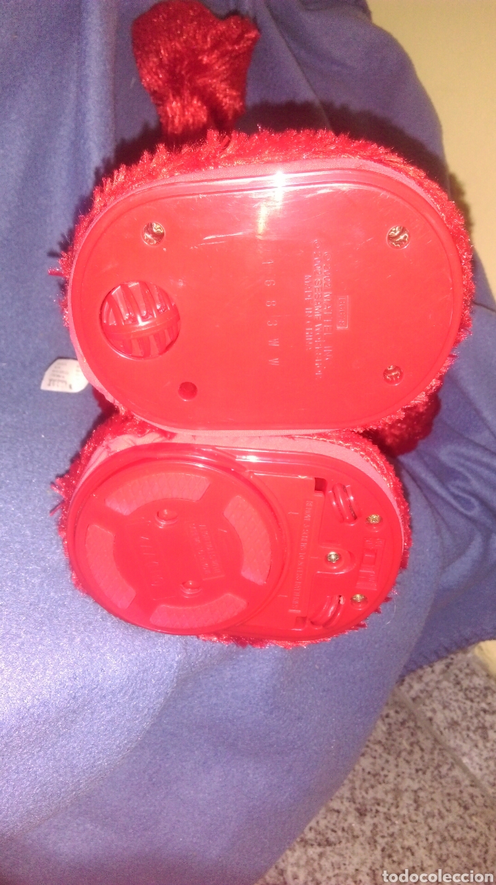 Mu&ntilde;ecas modernas: Elmo canta y baila Mattel - Foto 3