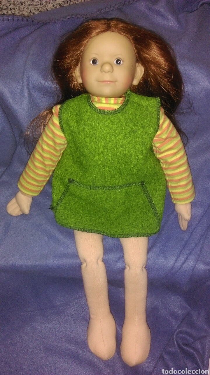 Mu&ntilde;ecas modernas: Mu&ntilde;eca de colecci&oacute;n Sigikid - Foto 1