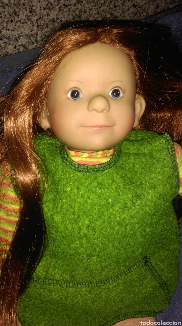 Mu&ntilde;ecas modernas: Mu&ntilde;eca de colecci&oacute;n Sigikid - Foto 4