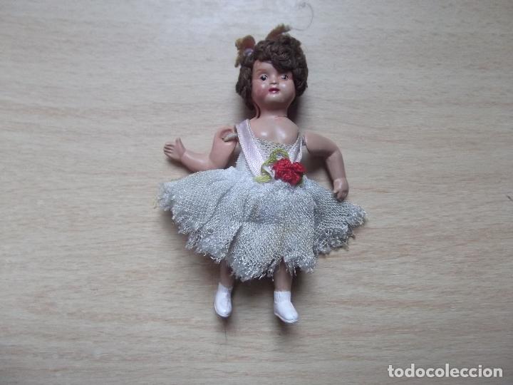Mu&ntilde;ecas modernas: MU&Ntilde;ECA-V50-ANTIGUA MU&Ntilde;ECA-MIDE 9CM - Foto 1