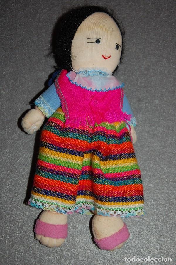 Mu&ntilde;ecas modernas: MU&Ntilde;ECA ARTESANAL PERUANA - Foto 1