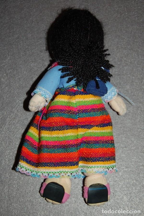Mu&ntilde;ecas modernas: MU&Ntilde;ECA ARTESANAL PERUANA - Foto 2